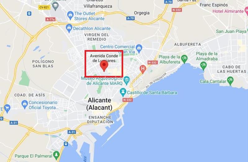 Foto 32133110-c6d1-488a-accf-d112d304fb07. Local comercial 961 m2 de local comercial en av. conde lumiares en Alicante