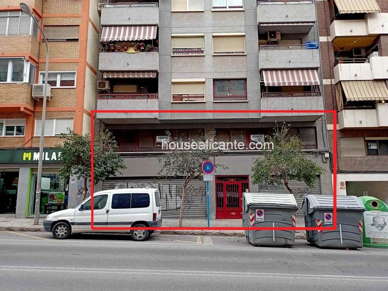 Foto d2d9f3c1-7e71-490e-be0c-472d02ecabc0. Local comercial 961 m2 de local comercial en av. conde lumiares en Alicante