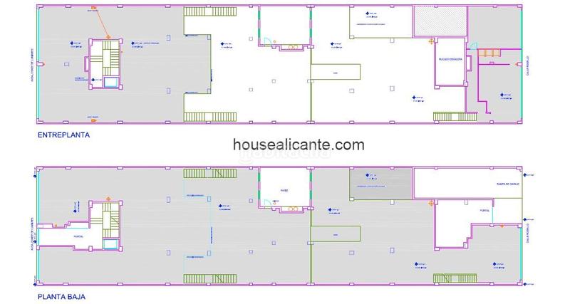 Foto d930e2b2-6f85-4055-8508-a281ffa9140f. Local comercial 961 m2 de local comercial en av. conde lumiares en Alicante