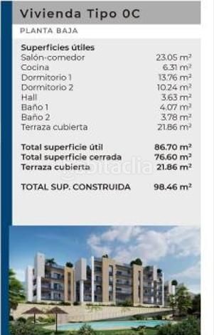 Foto 5a53b302-aa82-4a1e-86e2-404b550d6171. Apartament amb aparcament piscina a Bonalba-Cotoveta Mutxamel