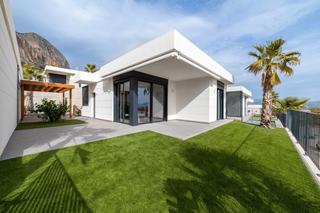 Casa a Polop. Sea views, private swimming pool