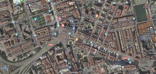 Business premise en Santa Maria de Gracia. En el centro de murcia, 1.330m2 de local, con salida de humos co