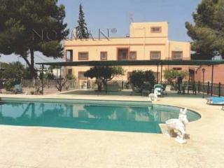 Chalet en Sierra de Carrascoy. Gran chalet con 12.000m2, en ctra. mazarrn. a 20min. de la play