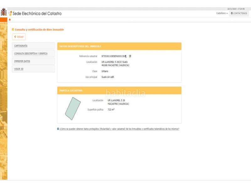 Foto 68204a31-3240-44a2-81b6-5dca8f5d0407. Propriété dans urbanització llanorel 11 5 dans Macastre