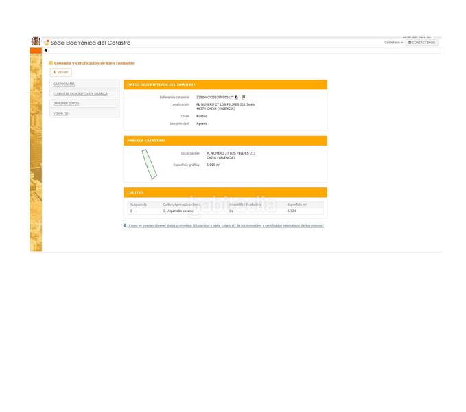 Foto c3ee6cab-9caa-4972-b6aa-dc963e807c71. Propriété dans Los Felipes-Corral de Carmelo Chiva