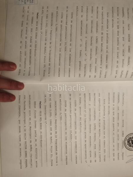 Foto 2b671a90-4982-4e19-b9c5-4e8b22f7c5ca. Aparcament cotxe a Buñol