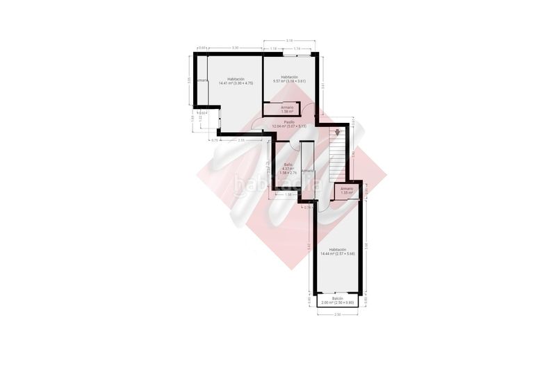 Foto f3928449-296b-4092-8991-168c01631cbc. Casa adossada a cruz roja 7 a Buñol