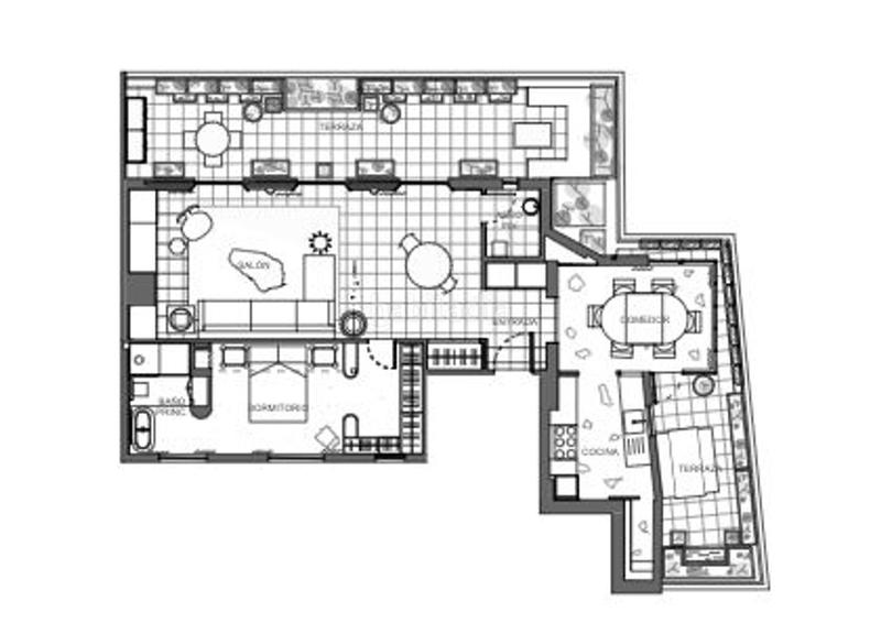 Foto c1e25bfb-9ac1-4dfc-bf65-fa18191bbeff. Dachwohnung in Fuente del Berro Madrid
