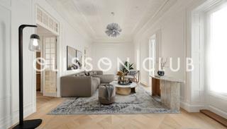 Pis a Jerónimos. Maravillosa vivienda en una casa palacio con 12 balcones y vista