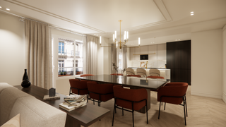 Pis a Goya. Vivienda de diseño en el barrio de salamanca