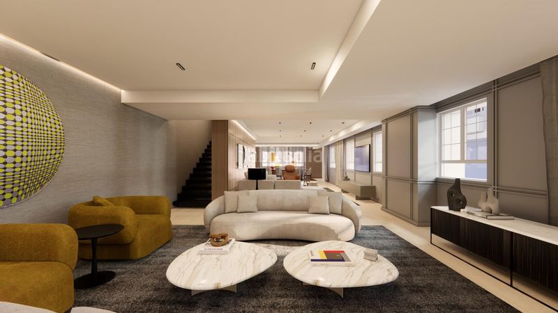 Ático 940m2 en calle del general oráa 9 en Castellana Madrid - Imagen 19