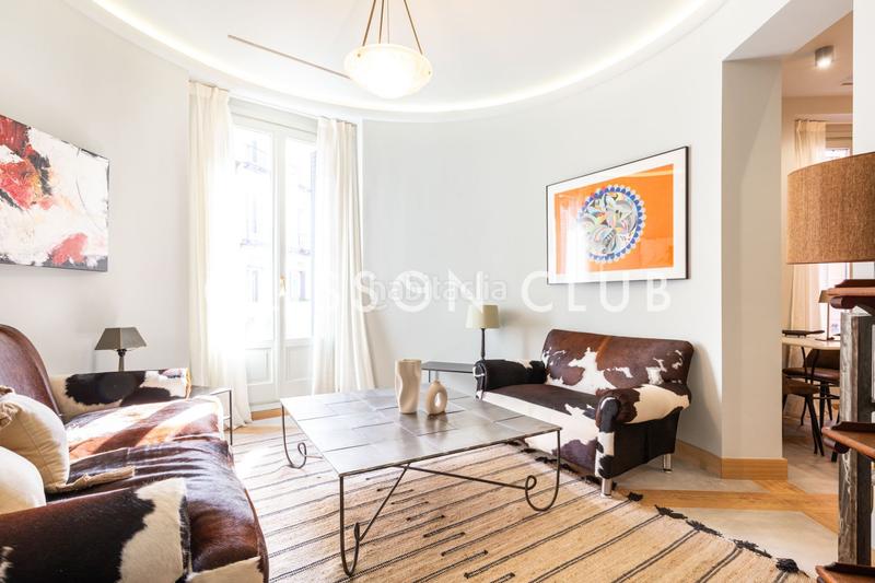 Foto e4c37279-8350-404d-a33a-2baf534be69f. Etagenwohnung mit heizung in Justicia-Chueca Madrid