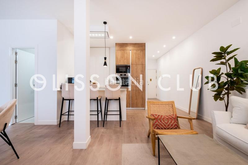 Foto 404294a2-8551-40de-8554-2e0c0fded386. Appartement avec chauffage dans Recoletos Madrid