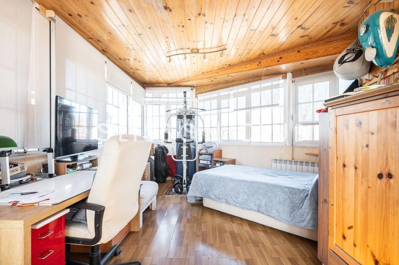 Foto eb74edc5-9ad3-4e64-aff8-3fbba07d6857. Rent house with heating in Hispanoamérica-Bernabéu Madrid