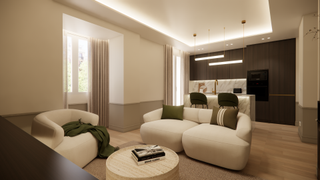 Pis a Goya. Vivienda con reforma de lujo, con balcones, vistas espectaculare