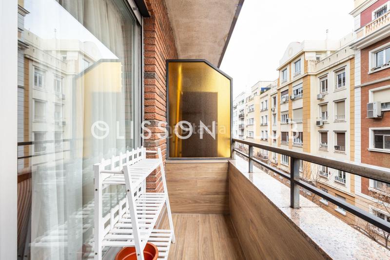 Foto b183fbb8-eeeb-404f-a6ef-cef56036b074. Piso  en venta reformado recientemente en el barrio de Goya en Madrid