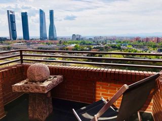 Àtic a Castilla. Exclusivo ático dúplex en chamartín, junto a madrid nuevo norte