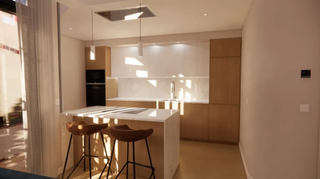 Piso en Ibiza. Exclusivo piso reformado con terraza a un paso del retiro