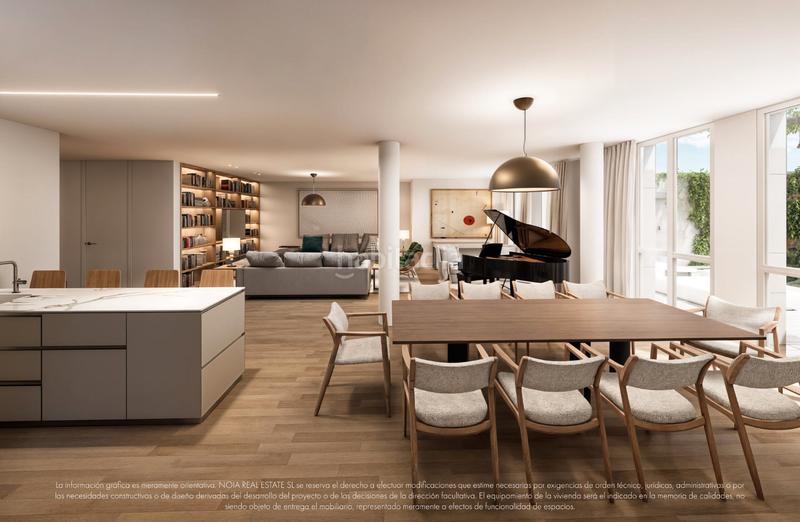 Foto e8a39231-6dad-4103-b778-8b2493913aa4. Penthouse 262m<sup>2</sup> with heating parking in El Viso Madrid