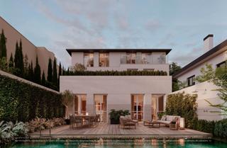 Chalet en El Viso. Obra nueva