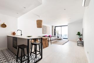 Piso en Ibiza. Espectacular piso reformado a escasos pasos del parque del retir