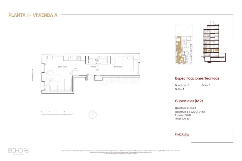 Foto b0406023-d891-44db-b48e-7058a6e9f0fa. Pis 110m<sup>2</sup> a calle de santa engracia 96 a Almagro Madrid