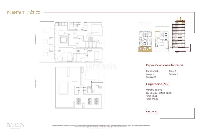 Foto dd746e3c-872c-463d-8e96-76920ff9bea8. Penthouse 175m<sup>2</sup> in calle de santa engracia 96 in Almagro Madrid