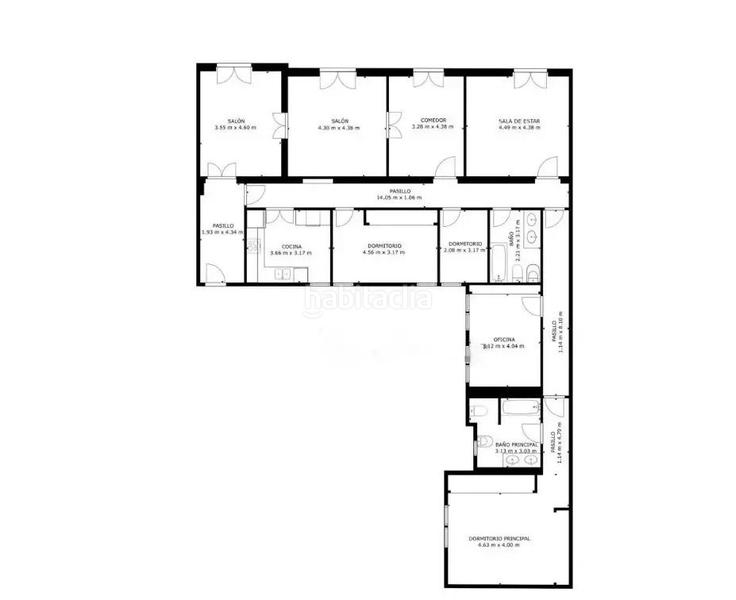 Foto 0b8c72e4-33dd-481c-afc8-586599e5ac06. Appartement dans Trafalgar Madrid