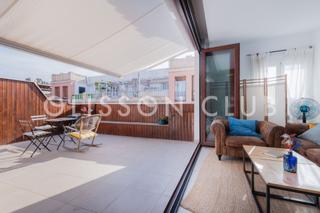 tic en Universidad-Malasaa. Un tico con dos impresionantes terrazas en pleno centro de madr