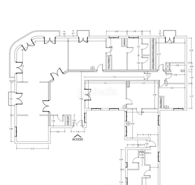 Foto 8718370a-5847-4137-afc6-fc0e6f71aefd. Etagenwohnung mit heizung in Almagro Madrid