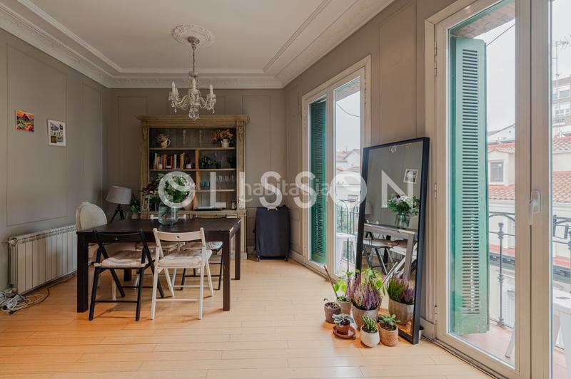 Foto 25393484-606a-4290-9a89-b575e04be555. Piso fabuloso piso único en planta en chamberí en Madrid