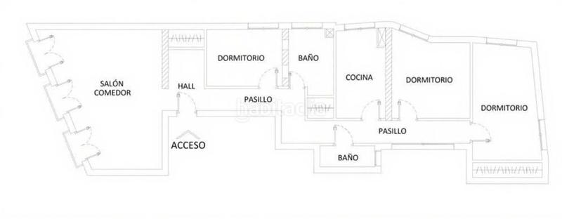 Foto ad0b2dd3-adca-4e74-841a-610a0994b507. Piso fabuloso piso único en planta en chamberí en Madrid