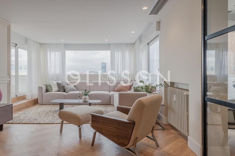 Foto 84e243fb-da95-4d11-8878-9ea91369d59d. Àtic amb calefacció a Recoletos Madrid