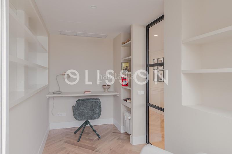 Foto d7b82aa6-cd62-481b-9c1d-860da1491288. Àtic amb calefacció a Recoletos Madrid