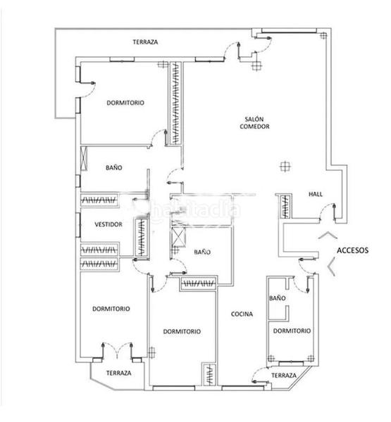 Foto f0c873a8-86fe-42c7-ad3c-a7882a5d7e5b. Appartement avec chauffage dans El Viso Madrid