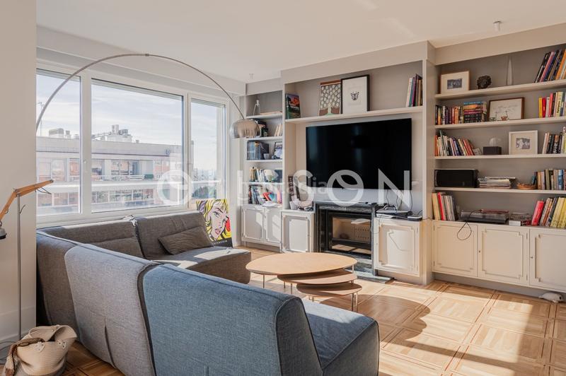 Foto b27a5745-4c09-4675-8bc5-0f4a27115558. Etagenwohnung mit heizung in Vallehermoso Madrid