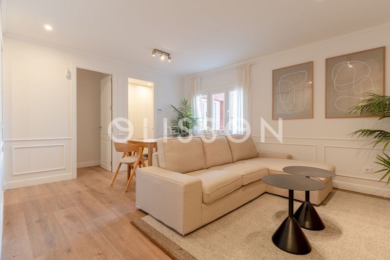 Piso exclusivo piso ubicado en el barrio de salamanca en Madrid