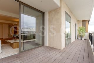 Flat en Trafalgar. Una terraza al estilo parisino en el barrio m�s sofisticado de m