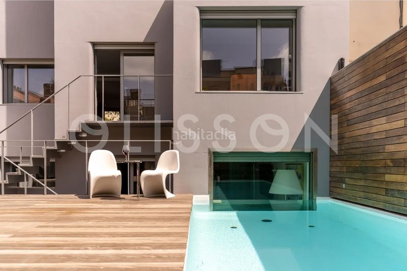 Foto 0fbc708a-8ef4-4f7c-9cbe-72d720123301. Casa amb calefacció piscina a El Viso Madrid