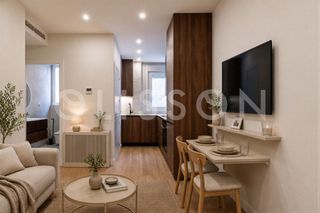 Flat en Ibiza. Apartamento reformado a escasos pasos del retiro