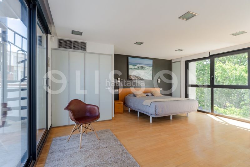 Foto c83b3026-f431-4f98-b9b0-8ca8ac997c2a. Casa amb calefacció a Conde Orgaz - Piovera Madrid