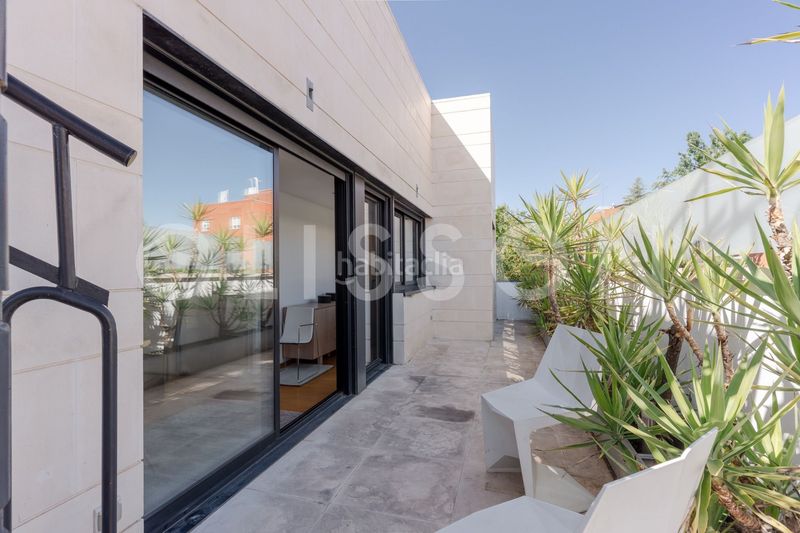 Foto e2a487f0-df94-40ed-a24a-d0214e01485a. Casa amb calefacció a Conde Orgaz - Piovera Madrid