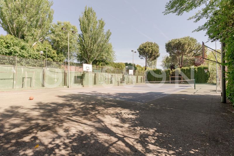 Foto c27bbee9-9169-47c1-aac0-c37facb343fc. Casa amb calefacció piscina a el soto de La Moraleja La Moraleja