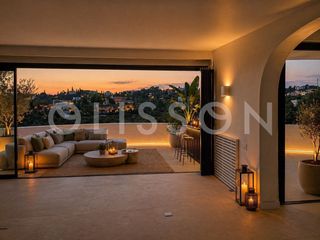 Casa en Ciudalcampo. Villa de lujo con premio arquitectónico y vistas panorámicas