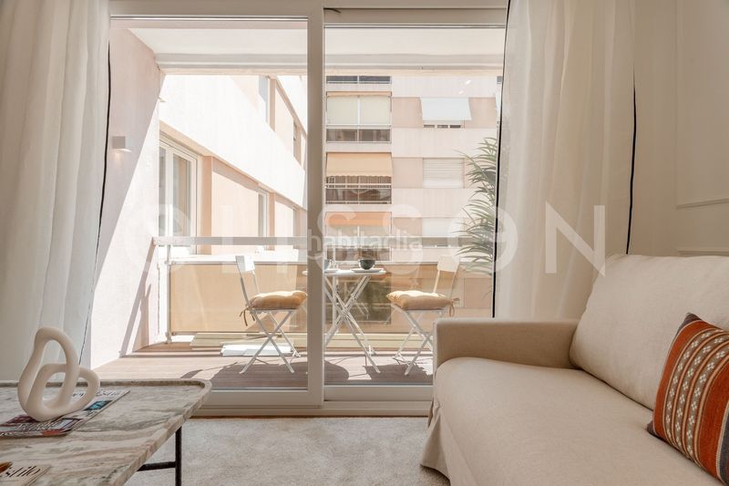 Foto 0c49e757-8ba9-4c44-82e5-4e326061f9b6. Apartament amb calefacció aparcament a Trafalgar Madrid