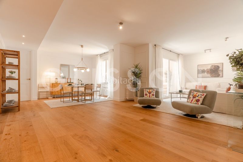Foto c85d5585-be8e-4ace-b792-d6a54c3b7ecb. Apartament amb calefacció aparcament a Trafalgar Madrid
