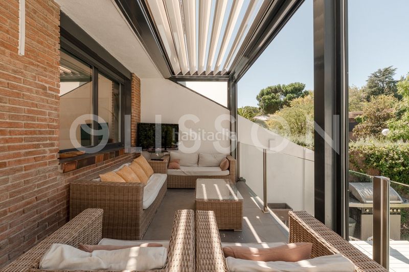 Foto 82db5122-5b64-4f81-ac06-ee6956789eda. Casa adossada amb calefacció piscina a el soto de La Moraleja La Moraleja