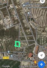 Terreny residencial  Tomás lópez. Venta de parcelas urbanizables