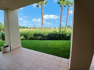 Appartement en Calle cantil 4. Exclusiva planta baja de 3 dormitorios en roda golf con vistas a