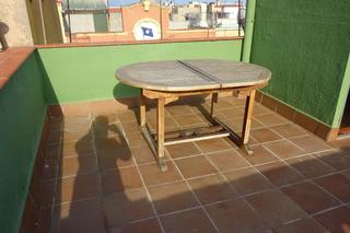 Miete Dachwohnung  Carrer del baluard. Ático en la barceloneta